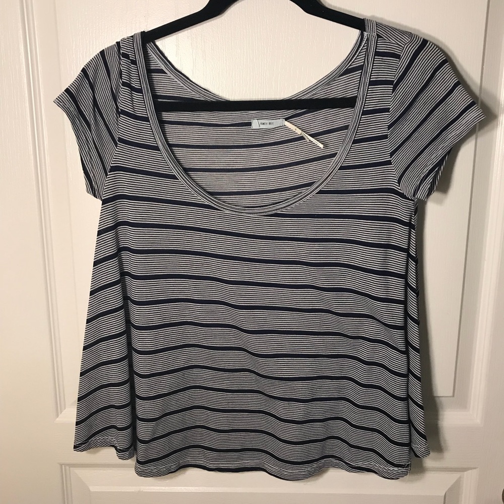 Very gently worn striped Kimchi Blue shirt!